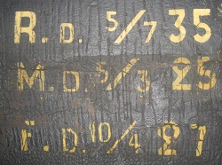 Ettans m&auml;rkning. Klicka f&ouml;r st&ouml;rre bild! (554 kB)