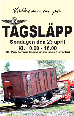 Affisch f&ouml;r T&aring;gsl&auml;pp 2017. Klicka f&ouml;r st&ouml;rre bild!