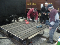 Renovating the Uttersberg trolley. Click for larger picture! (3.97 MB)