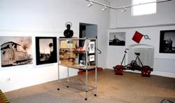 Exhibition in the Museum of Köping. Click for larger picture! (415 kB)