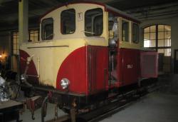 NKlJ 4 in the Hagfors Industry and Railway Museum. Click for more pictures!