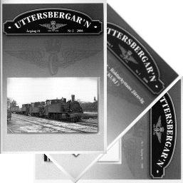 The covers of three recent issues of the periodical Uttersbergarn